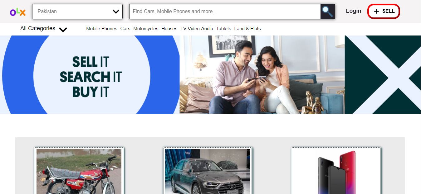 olx clone